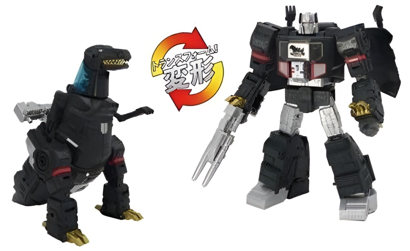 Godzilla X Transformers Collaborative Reveals from Takara TOMY